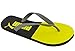 Puma Men's Patterned Footbed Beach Flip-Flop Sandal