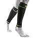 Bauerfeind Sports Compression Lower Leg Calf Sleeves (1 Pair) (Black, Medium/Long)
