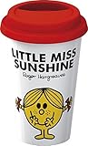 Little Miss Sunshine Travel Mug Thermoses part of the Mr Men Range by Creative Tops