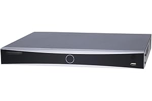 ASMIWO DS-7616NXI-K2/16P 16 Channel 16 PoE 4K ACU-Sense NVR, Facial Recognition, Perimeter Protection, Human & Vehicle Detection, 2 SATA, H.265+,Compatible with Hikvision IP Camera, English Version(No HDD)