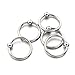 10pcs Captive Bead Rings 16g 3mm Balls Ear Belly Lip Eyebrow Nipple Hoop BCR Lot Wholesale