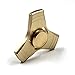 PPTOY Fidget Spinner Toy Finger Hand Cube 360 Degree Rotation Perfect For Quitting Smoking, ADD, ADHD, Anxiety, and Autism for Adults and Children (gold)