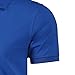 Marquis Men's Solid Jersey Polo Large Royal Blue