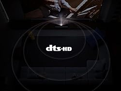 4K Smart Projector with Wifi and Bluetooth, 1080P