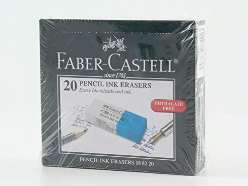 Faber-castell vinyl eraser 7082 (20) 188220 (9556089882217)
