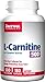 Jarrow Formulas L - Carnitine Tartrate, Assists in Energy Production of Fats, 500mg, 180 Capsules