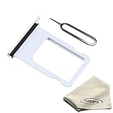 Ewparts Replacement Part for iPhone 8 Sim Card Tray