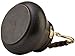 DEMMEX Handmade Heavy Gauge 1mm Thick Turkish Copper Tea Pot Kettle Stovetop Teapot, LARGE 3.1 Qt - 2.75lb (Antiqued Copper)