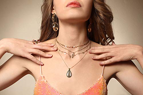 image for Anezus 60Pcs Pendant Trays, Bezel Pendant Trays Blanks with Glass Cabo