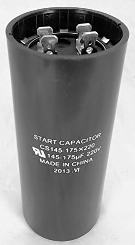 CS145-175x220 - Supco OEM Replacement Motor Start Capacitor 145-175 MFD 220 250 Volt