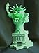 M&M's World Statue of Liberty Candy Dispenser New