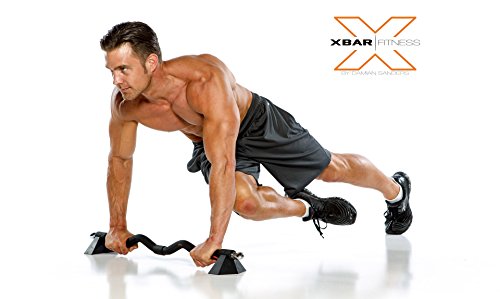 Xbar Portable Gym Workout System Personal Home and Office Gym Training Set with Over 100 Exercises for Men & Women