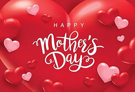 Amazon Com Leowefowa 10x6 5ft Red Hearts Backgroud Happy