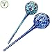 Evelots Plant Watering Globes/Bulbs-Automatic System-Extra Long-14.5 Inch-Set/2