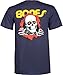 Powell Peralta Ripper T-Shirt, Navy, Large