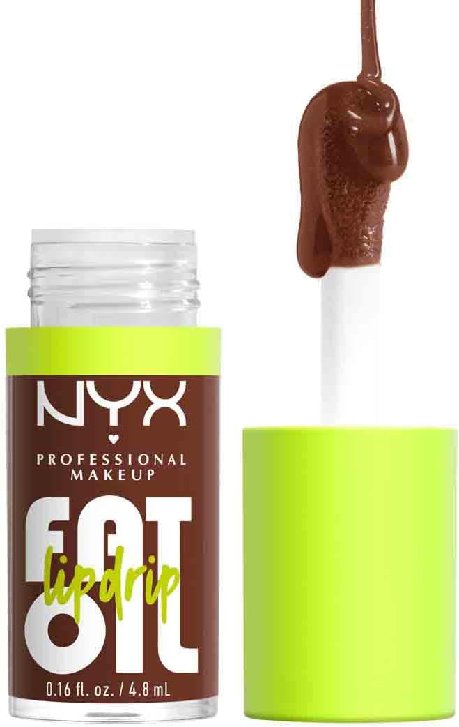 NYX Fat Oil Lip Drip Lip Oil Gloss Livin' The Cream 12HR Hydration