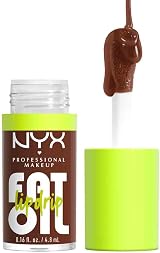 NYX Fat Oil Lip Drip Lip Oil Gloss Livin' The Cream 12HR Hydration