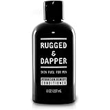 RUGGED &amp; DAPPER – Hair Conditioner for Men – 8 oz – Essential for Moisturizing Hair &amp; Beard – Premium Quality - Natural &amp; Organic Ingredients – Aloe &amp; Tea Tree - Sulfate Free