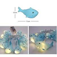 QIANLONG Unicorn String Lights, 1.8 M 10 LED Battery Operated Fairy Fantastic Lights Best for Baby Child Bedroom Decoration Birthday Party and Holiday Decoration(Style 06)