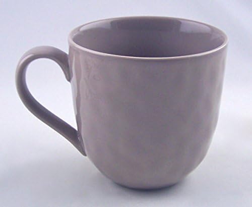 YEDI Housewares Bone China Mug - 20 Ounce Capacity - Taupe