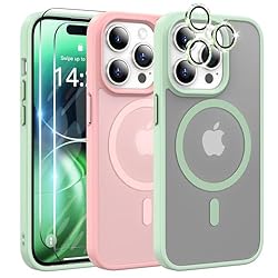 Letazivva Magnetic for iPhone 14 Pro Case with