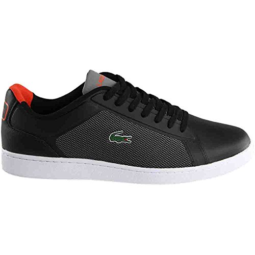 Lacoste Mens Endliner 317 Black Red 10 M Us Desertcart INDIA