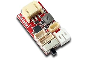 GENERIC FURITEK Lizard PRO 30A/50A Brushed/BRUSHLESS ESC for AXIAL SCX24 with FOC Technology - Remote Control Car, RC Cars, RC Crawler 1/24 SCX24 Upgrade Electronics (FUR-2072)