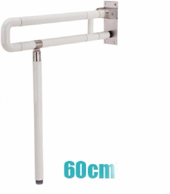 WAZZJ Antiskid barrier folding armrest, old man, disabled person, bathroom handle, toilet, toilet, toilet top, nylon handrail,C