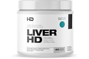 HD MUSCLE LiverHD Liver Protectant Capsules | Liver Function Support, Reduce Oxidative Stress, Detox Support | Featuring NAC,
