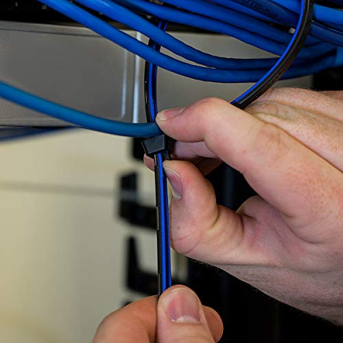 GripLockTies, Releasable, ReUsable, Zip Ties, Industrial Grade, Extra