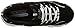 Skechers Women's D'Lites ME TIME Wide Fashion Sneaker, Black/White, 9.5 W US