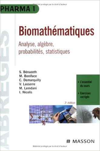 Télécharger Biomathématiques Pharmacie Médecine 1e Et 2e - 