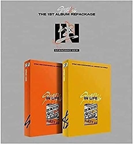 STRAY KIDS - IN生 (In Life) [Standard Ver. - A+B Set] (1st