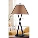 Kenroy Home 20100ORB Wright Oil Rubbed Bronze Table Lamp