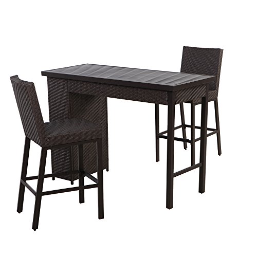 3 Piece Bar Sets For Outdoor Patio