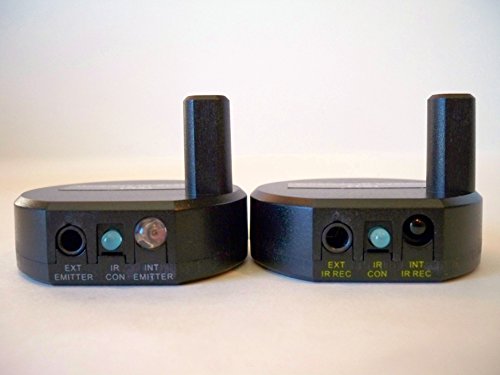 Wireless IR Repeater Extender - Long Range 600 ft Compact Size Easy to Install by UniqueProductsOnline