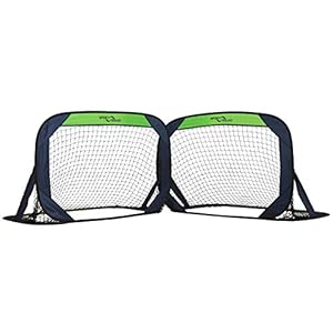 JOOLA Sport Squad Portable Soccer Goal Net Set – Pop Up Training Soccer Goals for Backyard – Indoor or Outdoor Versions…