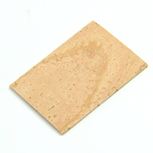 Xinzhi Saxophone Neck Cork Sheet - Universal Saxophone Sax Neck Joint Cork Sheet Instrument Accessories for Alto/Soprano/Tenor Saxophone - Thumbnail 2