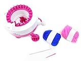 PowerTRC Smart Weaver Knitting Kit Machine for Kids