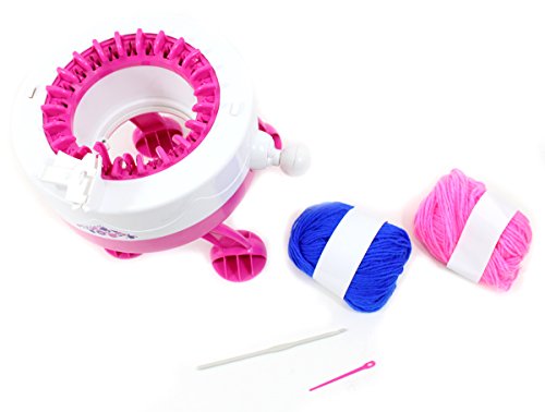 Powertrc smart weaver knitting kit machine for kids