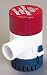 Rule 27D 1100 GPH Marine Bilge Pump, Non-Automatic, Submersible, 12 Volt