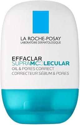 Effaclar Supramolecular, gel matificante, sebo e corretor de poros 40 ml com ciência molecular avançada [ácido salicílico + niacinamida].