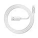 AUKEY Lightning Cable, 3.95ft Nylon Braided [Apple MFi Certified] for iPhone 7, 7 Plus, 6, 6S, 6 Plus, iPad Pro and More