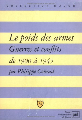 Le  poids des armes