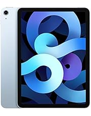 2020 Apple iPad Air (10.9-inch, Wi-Fi, 64GB) - Sky Blue (4th Generation)