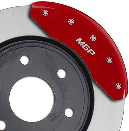 Elite Auto Chrome Red MGP Caliper Covers fit for Hyundai Veloster 2012-2013 [Set of 4]