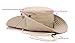 Keross Wide Brim Sun Boonie Hat Summer Bucket Caps Perfect for Outdoor Activity UV Protection(Khaki)