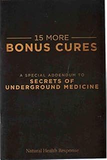 The Secrets Of Underground Medicine Gerhauser Richard Amazon Com Books