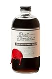 Pratt Standard Cocktail Company True Rich Simple Syrup, 16 OZ