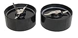 Blendin Replacement Cross and Flat Blades for Magic Bullet Blenders